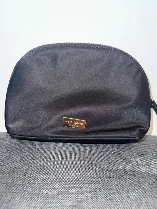 Kate Spade Owl Small Marcy Nylon Cosmetic Bag - Picture 3 of 6